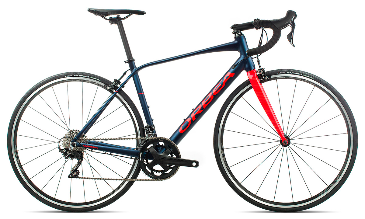 Фотографія Велосипед Orbea Avant H30 (2020) 2020 Синьо-червоний
